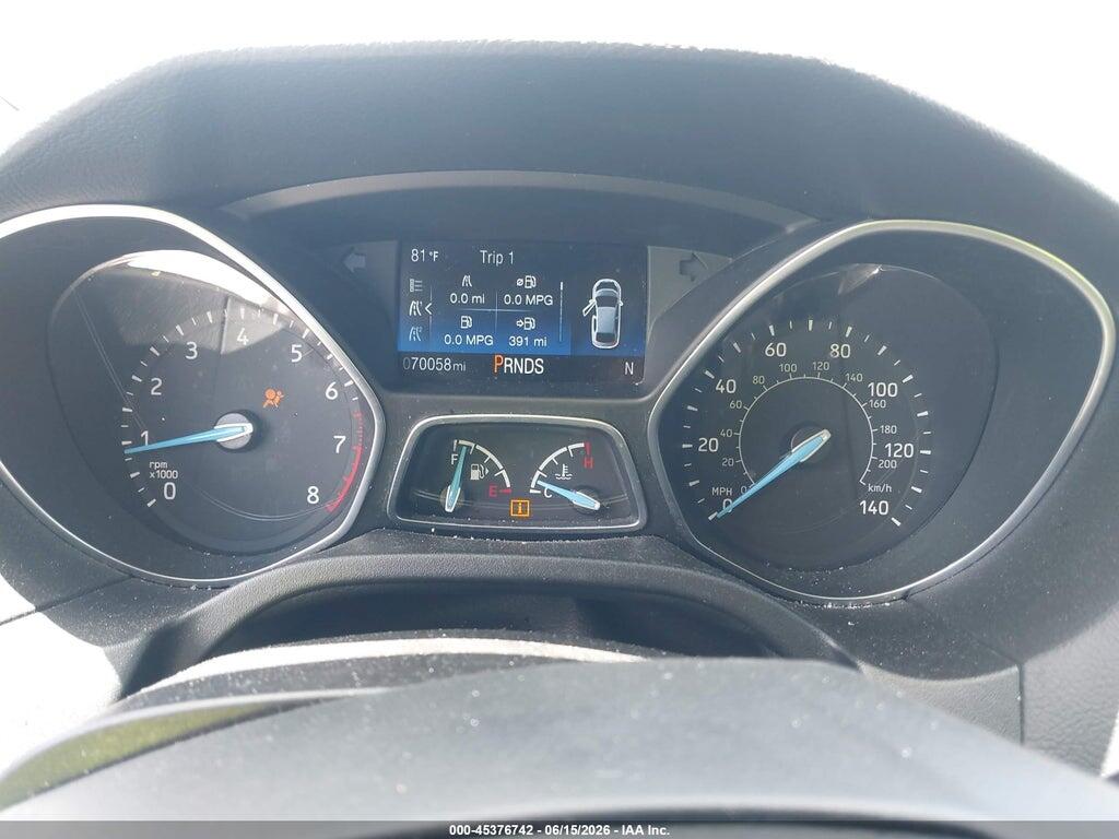 1FADP3N28HL324709 2017 FORD FOCUS photo no. 7