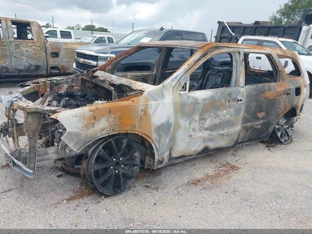 1C4RDHDG8HC820340 2017 DODGE DURANGO photo no. 2
