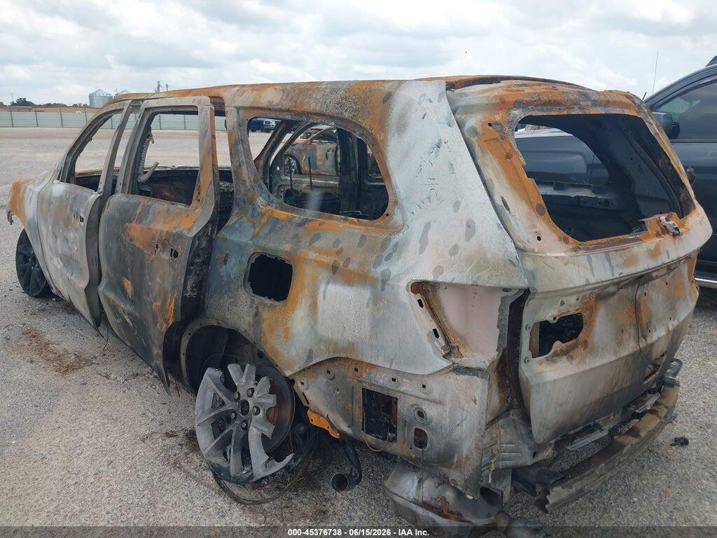1C4RDHDG8HC820340 2017 DODGE DURANGO photo no. 3