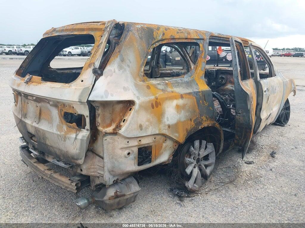 1C4RDHDG8HC820340 2017 DODGE DURANGO photo no. 4