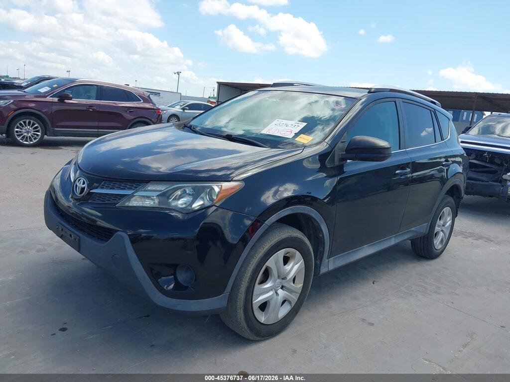 2T3ZFREV9EW116539 2014 TOYOTA RAV4 photo no. 2