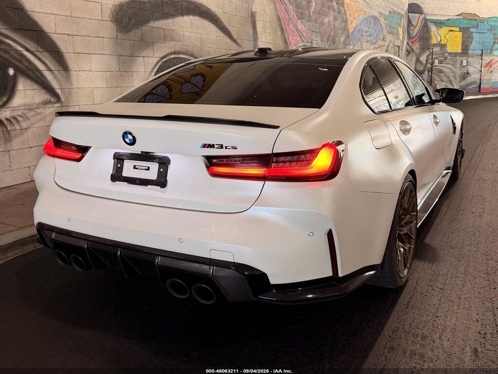 2024 BMW M3 CS — Фото 3 из 10