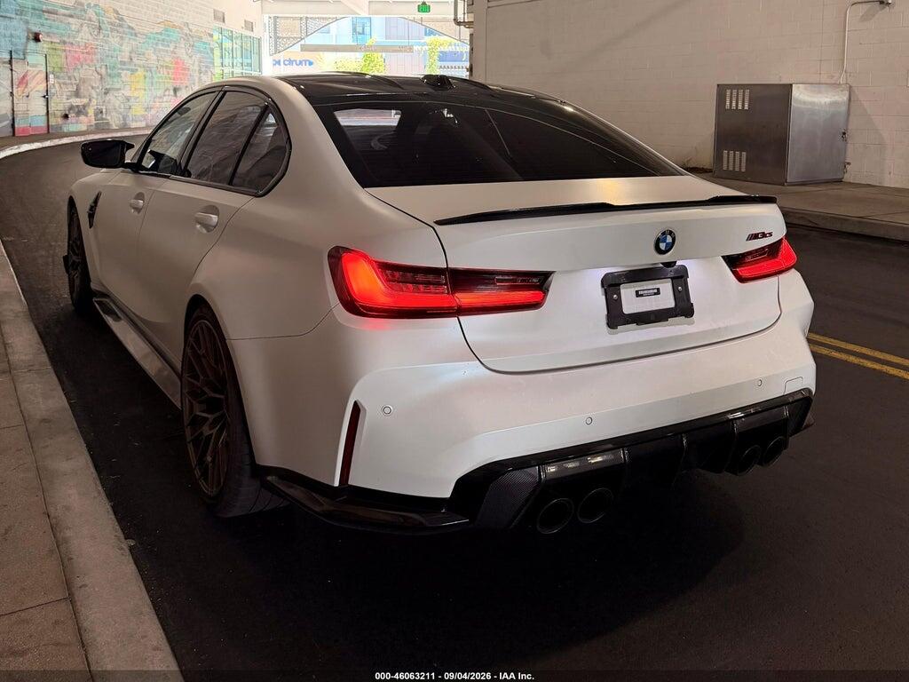 2024 BMW M3 CS — Фото 4 из 10