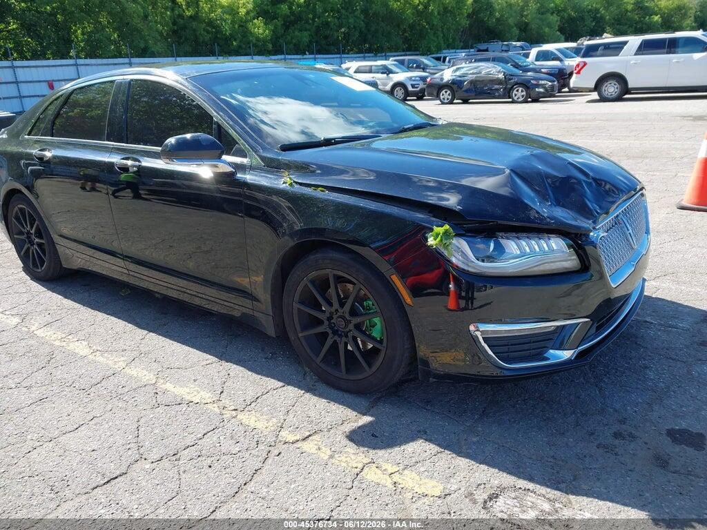 3LN6L5F90HR600335 2017 LINCOLN MKZ photo no. 1