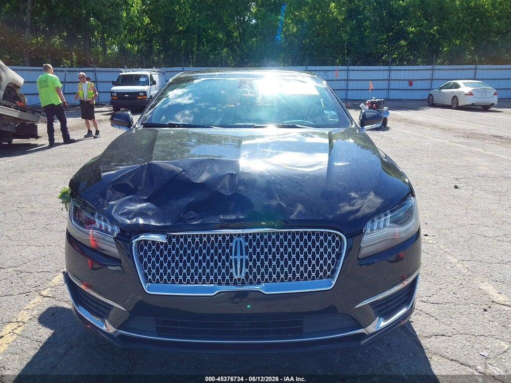3LN6L5F90HR600335 2017 LINCOLN MKZ photo no. 12