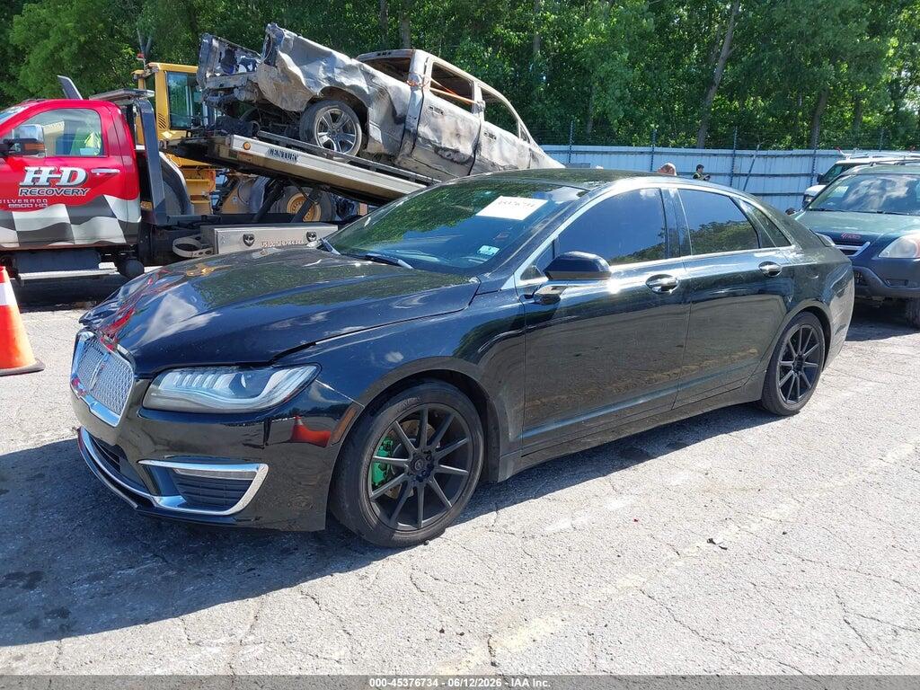 3LN6L5F90HR600335 2017 LINCOLN MKZ photo no. 2