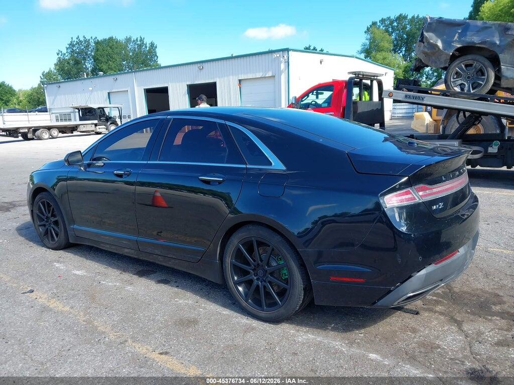 3LN6L5F90HR600335 2017 LINCOLN MKZ photo no. 3
