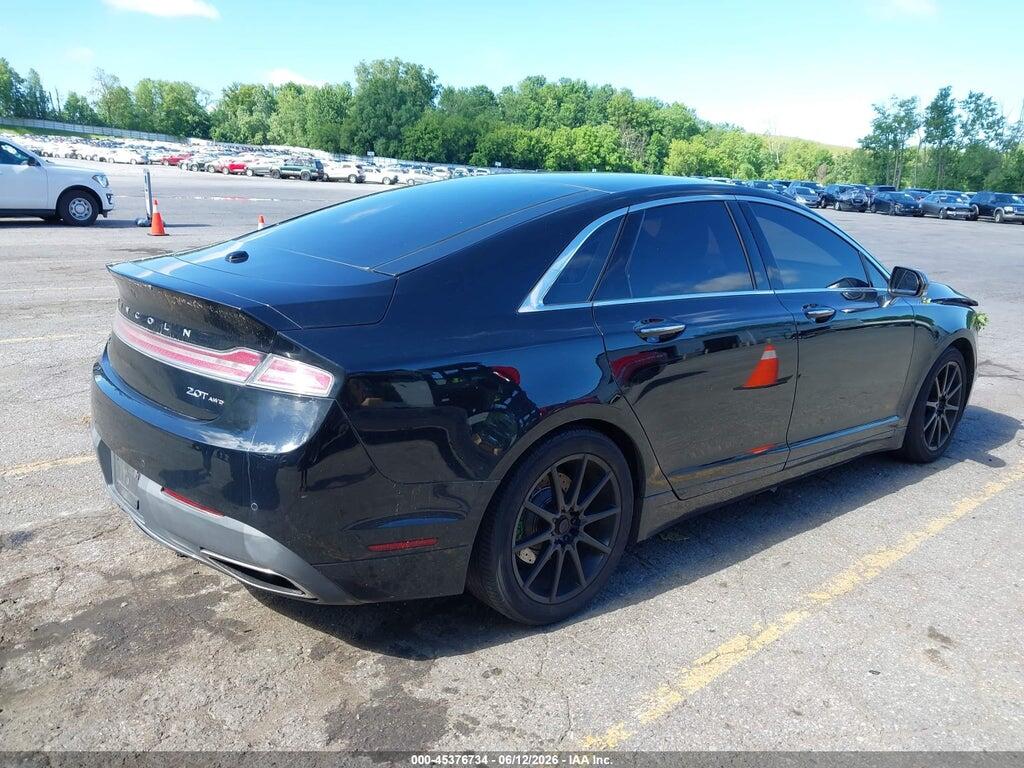 3LN6L5F90HR600335 2017 LINCOLN MKZ photo no. 4