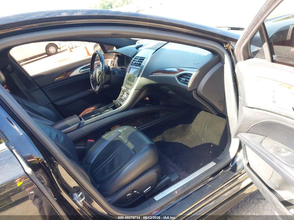 3LN6L5F90HR600335 2017 LINCOLN MKZ photo no. 5