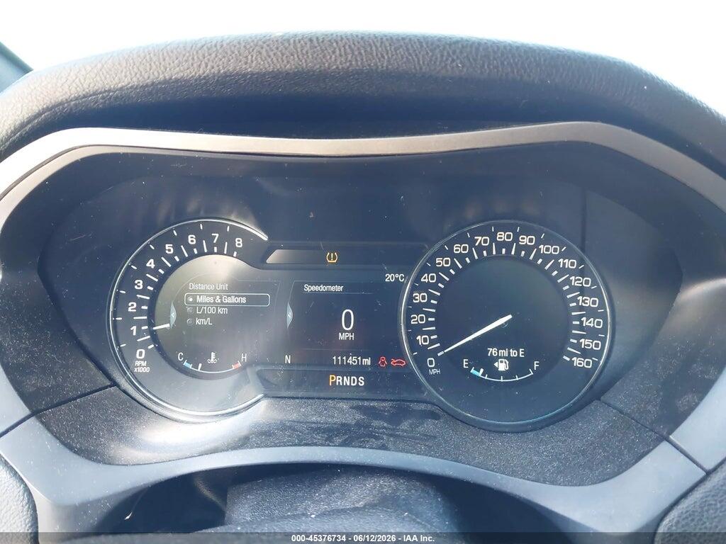 3LN6L5F90HR600335 2017 LINCOLN MKZ photo no. 7