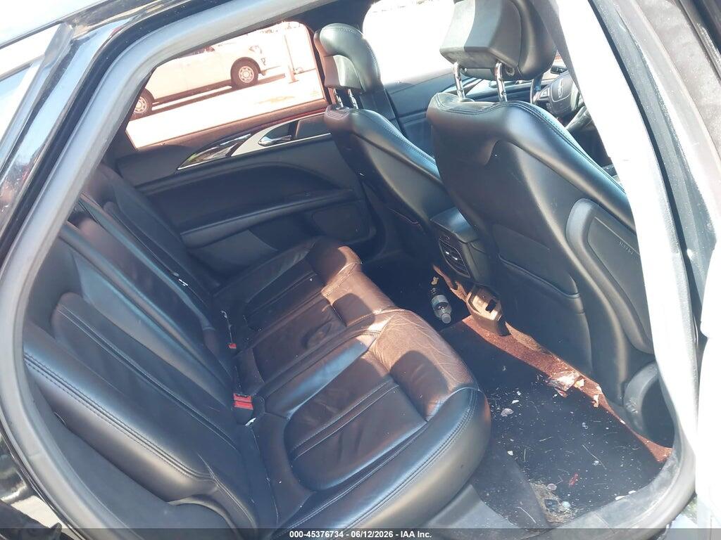 3LN6L5F90HR600335 2017 LINCOLN MKZ photo no. 8