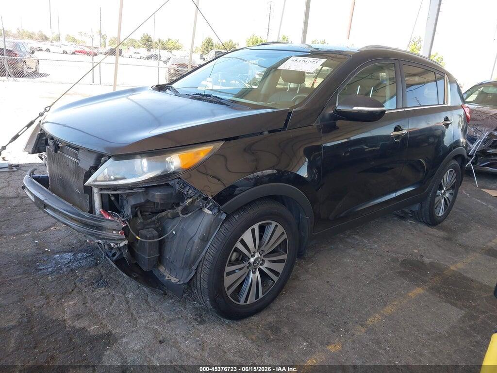 KNDPC3AC1G7807628 2016 KIA SPORTAGE photo no. 2