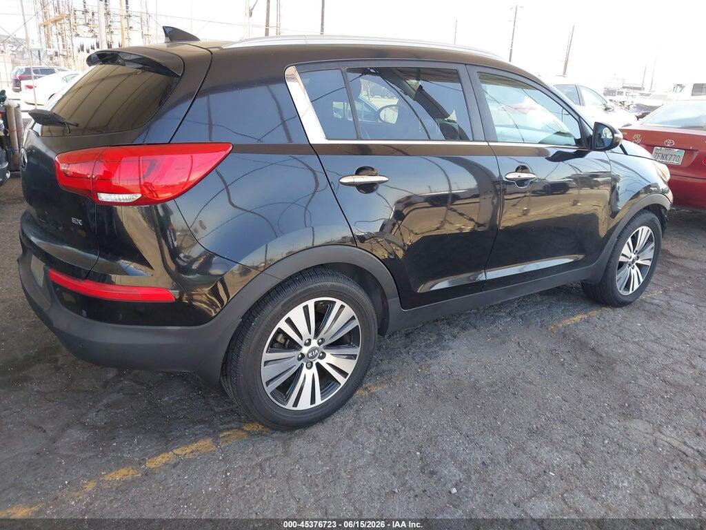 KNDPC3AC1G7807628 2016 KIA SPORTAGE photo no. 4