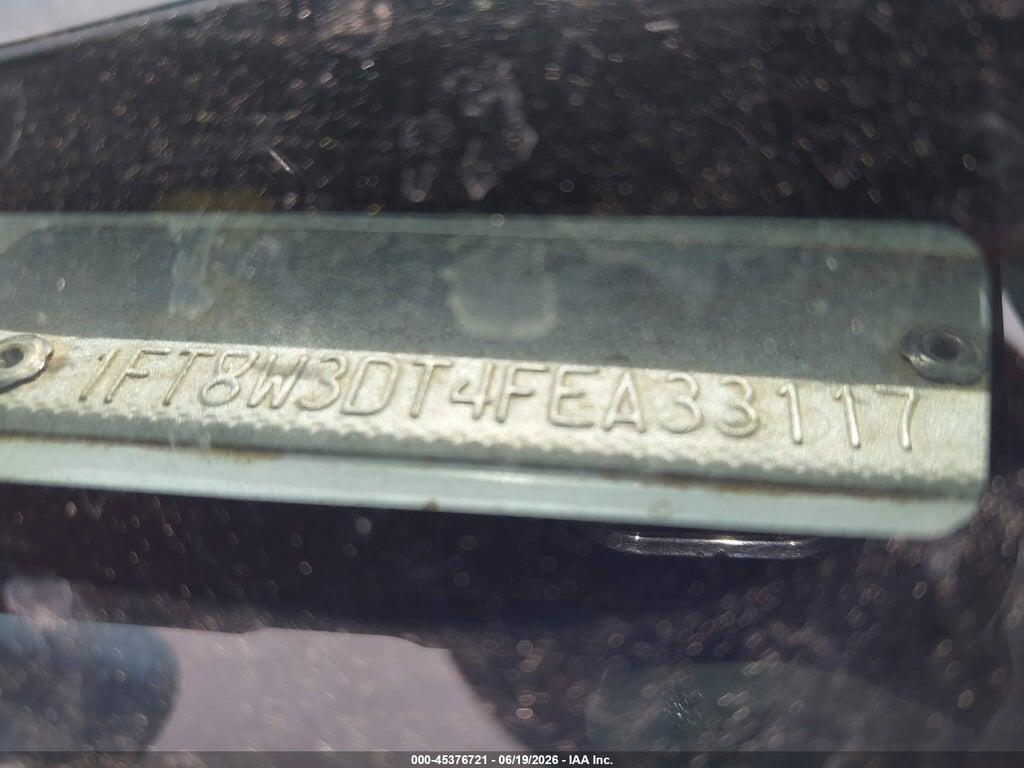 1FT8W3DT4FEA33117 2015 FORD F-350 photo no. 9