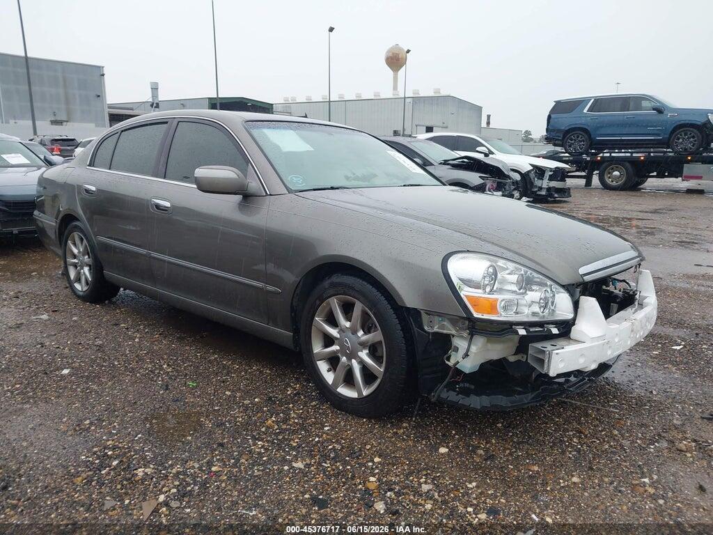 JNKBF01A95M101485 2005 INFINITI Q45 photo no. 1