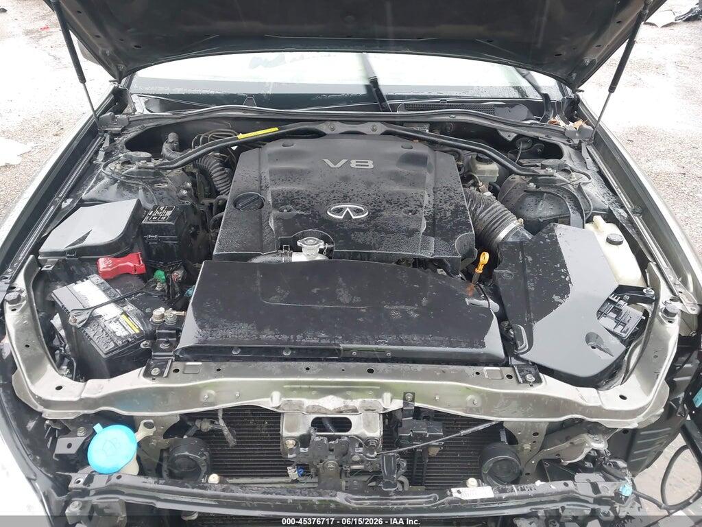JNKBF01A95M101485 2005 INFINITI Q45 photo no. 10
