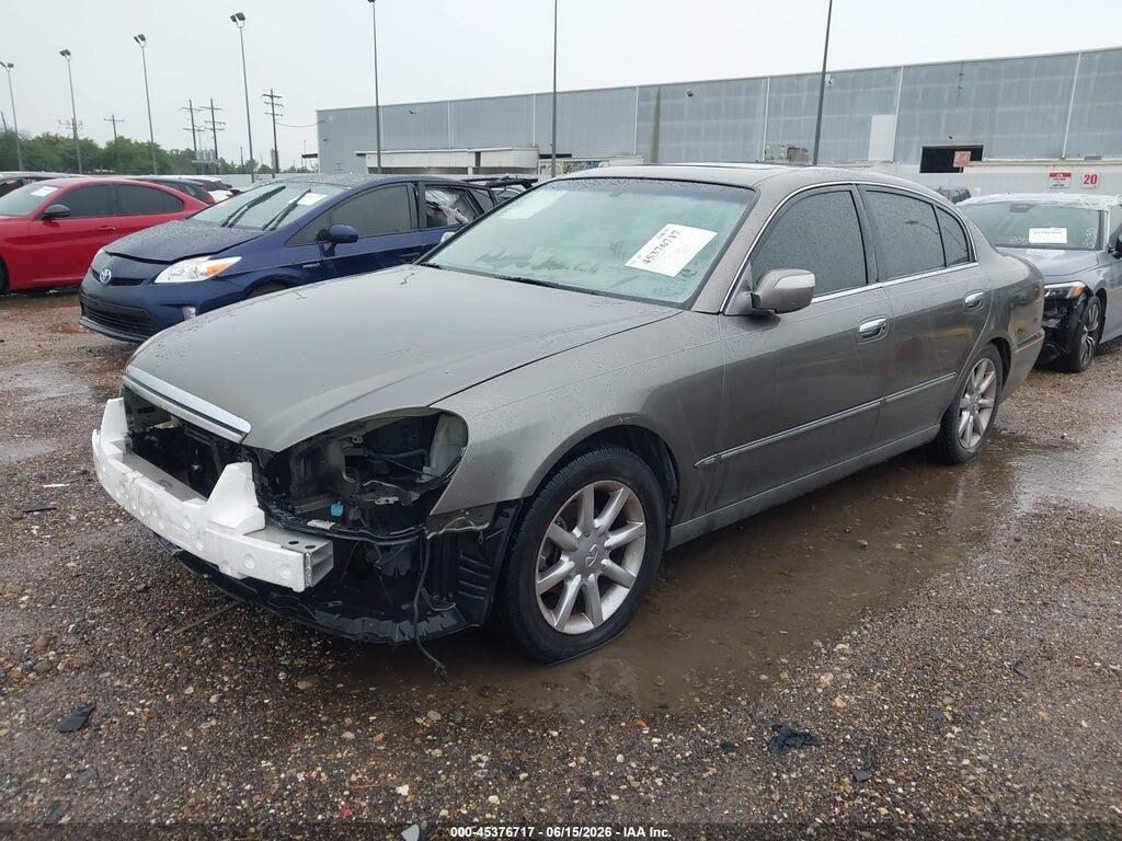 JNKBF01A95M101485 2005 INFINITI Q45 photo no. 2