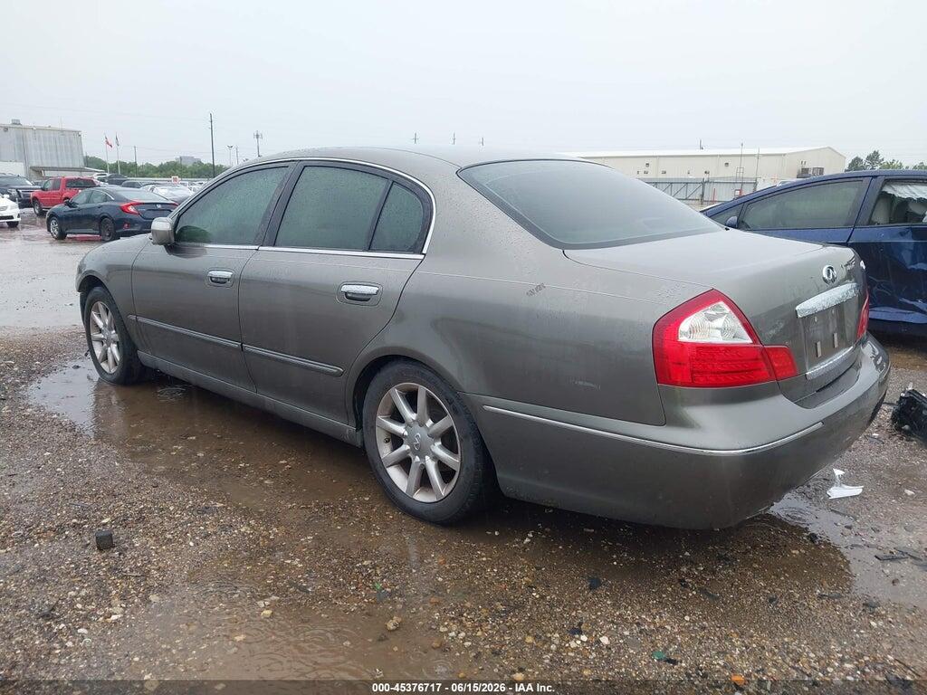 JNKBF01A95M101485 2005 INFINITI Q45 photo no. 3
