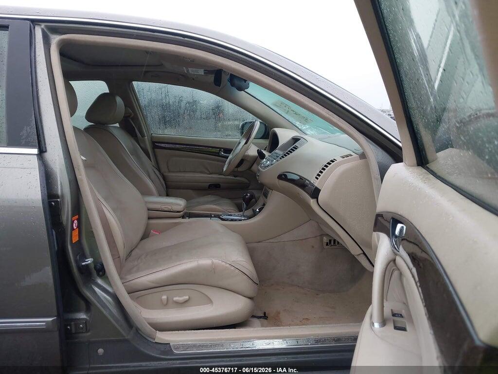 JNKBF01A95M101485 2005 INFINITI Q45 photo no. 5