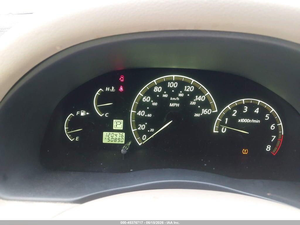 JNKBF01A95M101485 2005 INFINITI Q45 photo no. 7