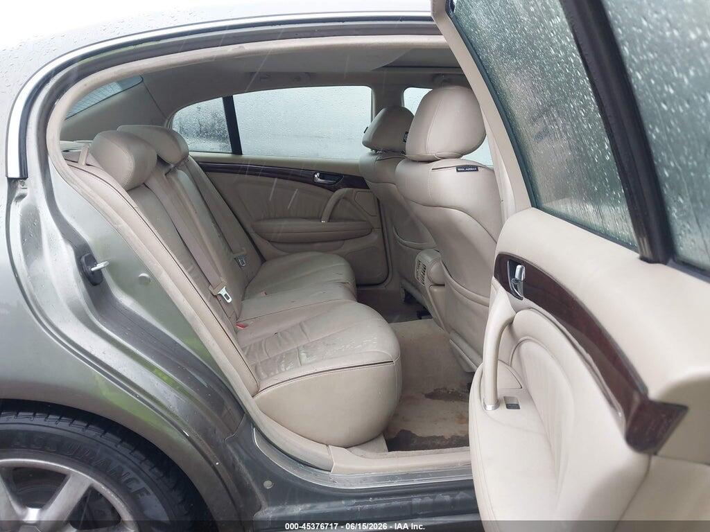 JNKBF01A95M101485 2005 INFINITI Q45 photo no. 8