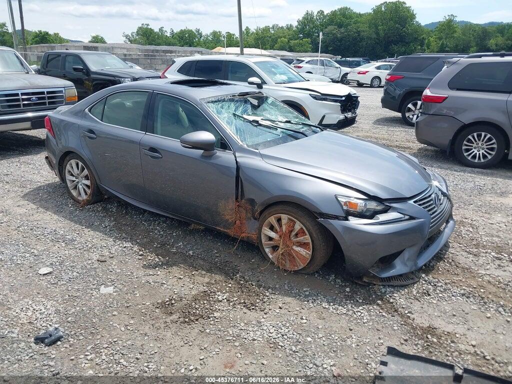 JTHBF1D2XF5065604 2015 LEXUS IS 250 photo no. 1