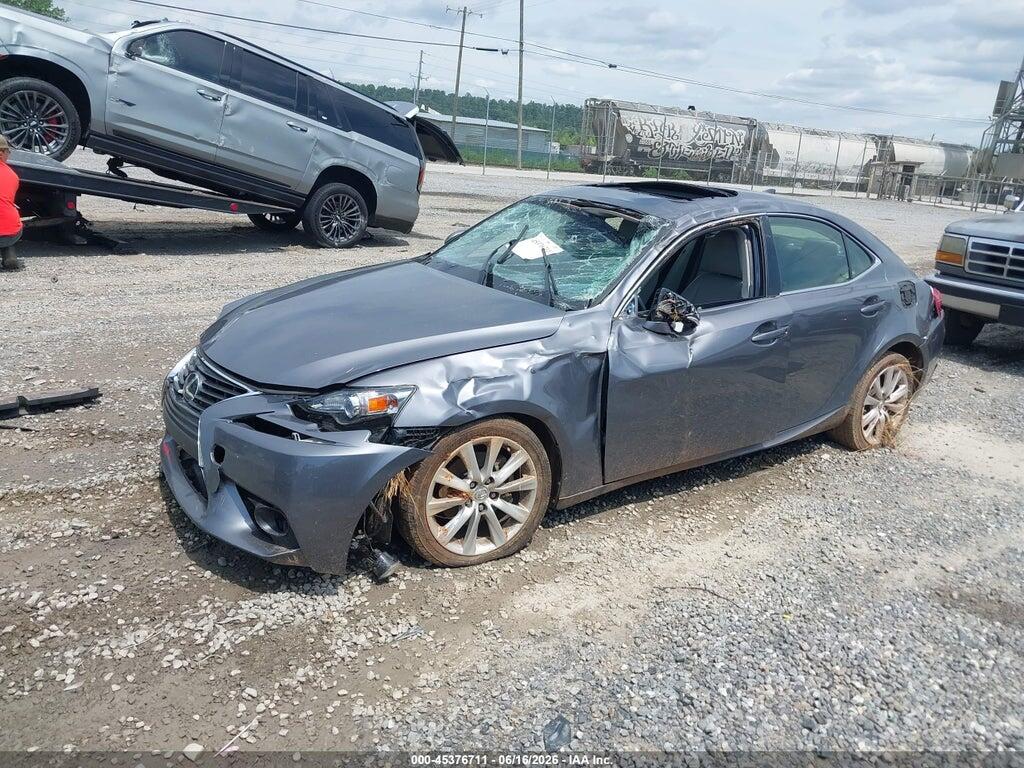 JTHBF1D2XF5065604 2015 LEXUS IS 250 photo no. 2