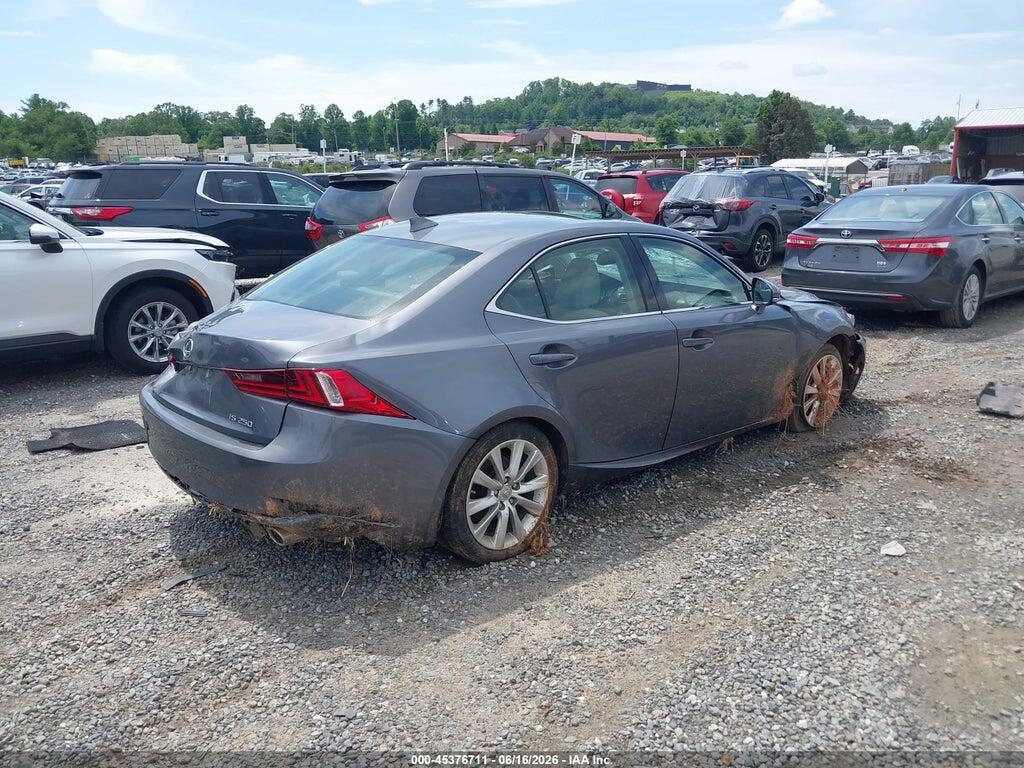 JTHBF1D2XF5065604 2015 LEXUS IS 250 photo no. 4