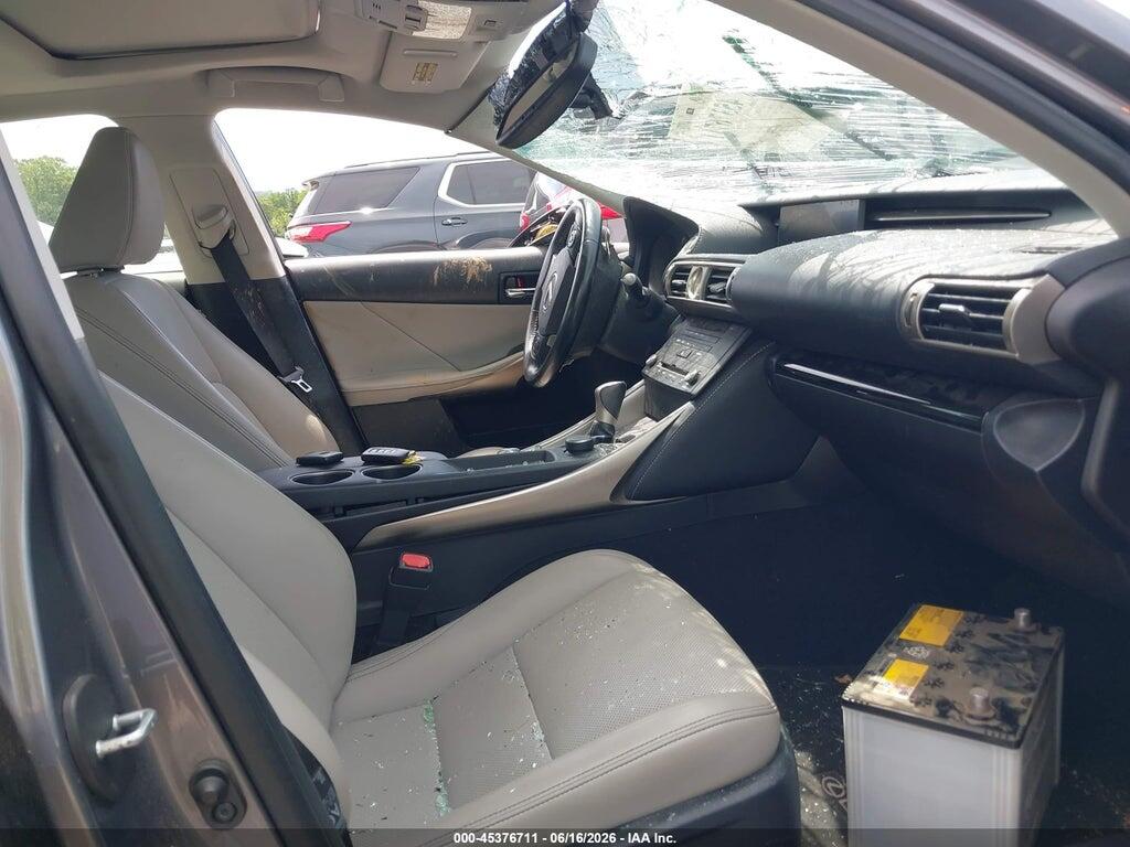 JTHBF1D2XF5065604 2015 LEXUS IS 250 photo no. 5