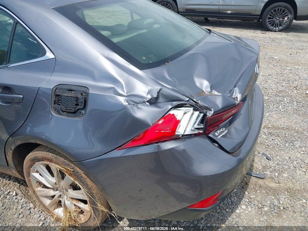 JTHBF1D2XF5065604 2015 LEXUS IS 250 photo no. 6