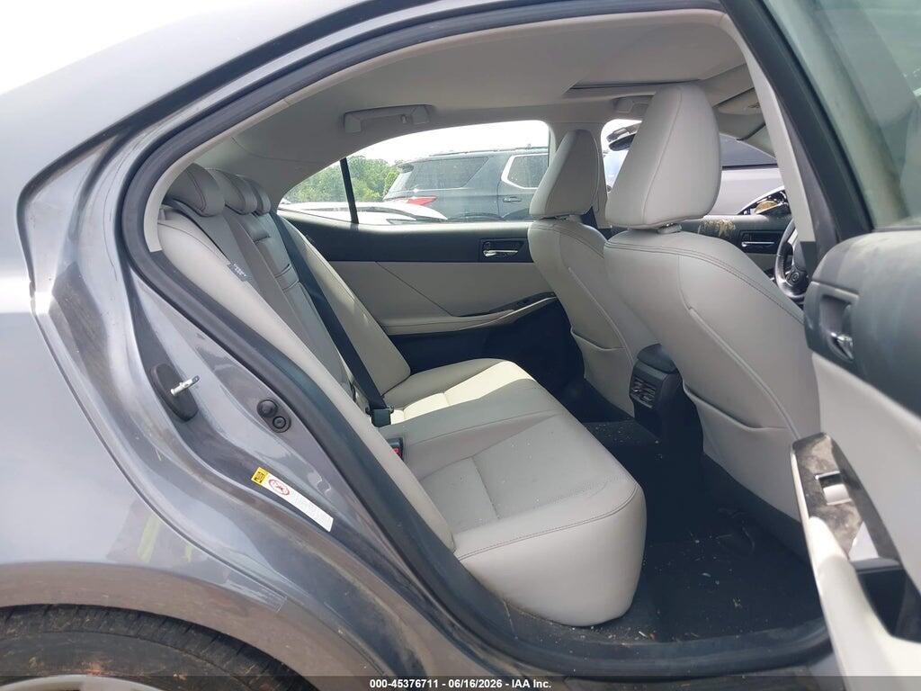JTHBF1D2XF5065604 2015 LEXUS IS 250 photo no. 8