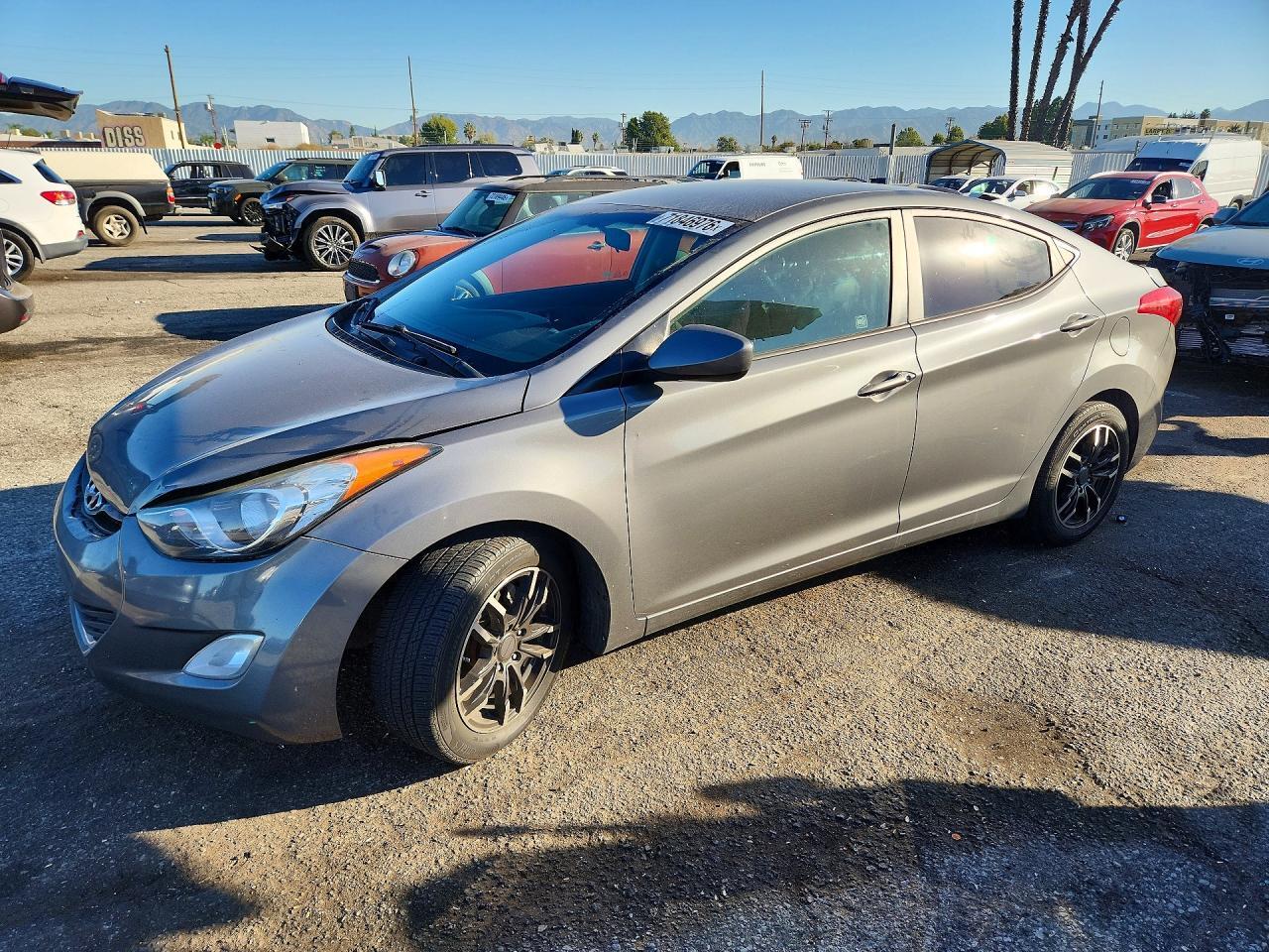 2012 HYUNDAI ELANTRA GLS