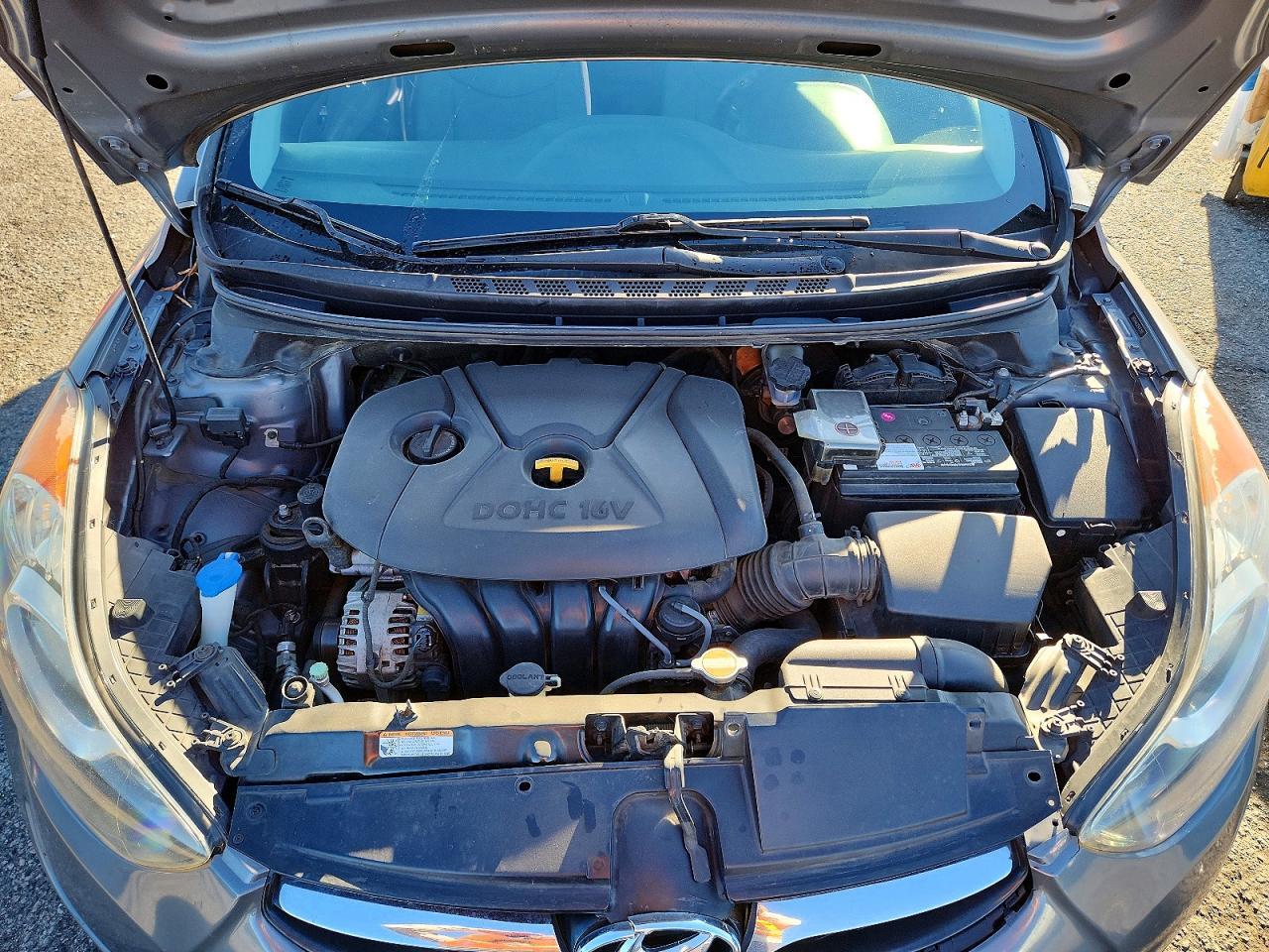 2012 HYUNDAI ELANTRA GLS — Фото 11 из 12
