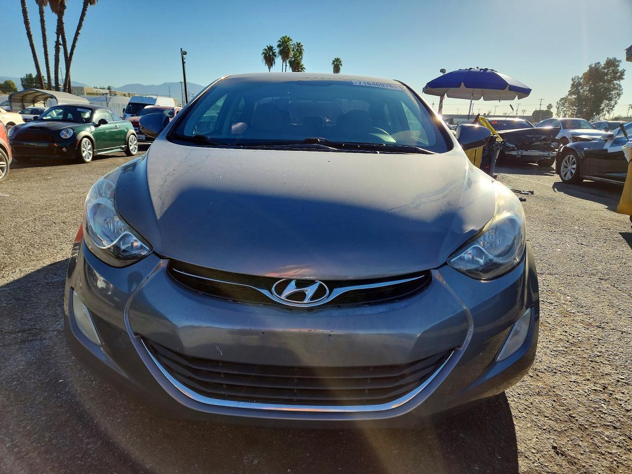 2012 HYUNDAI ELANTRA GLS — Фото 5 из 12