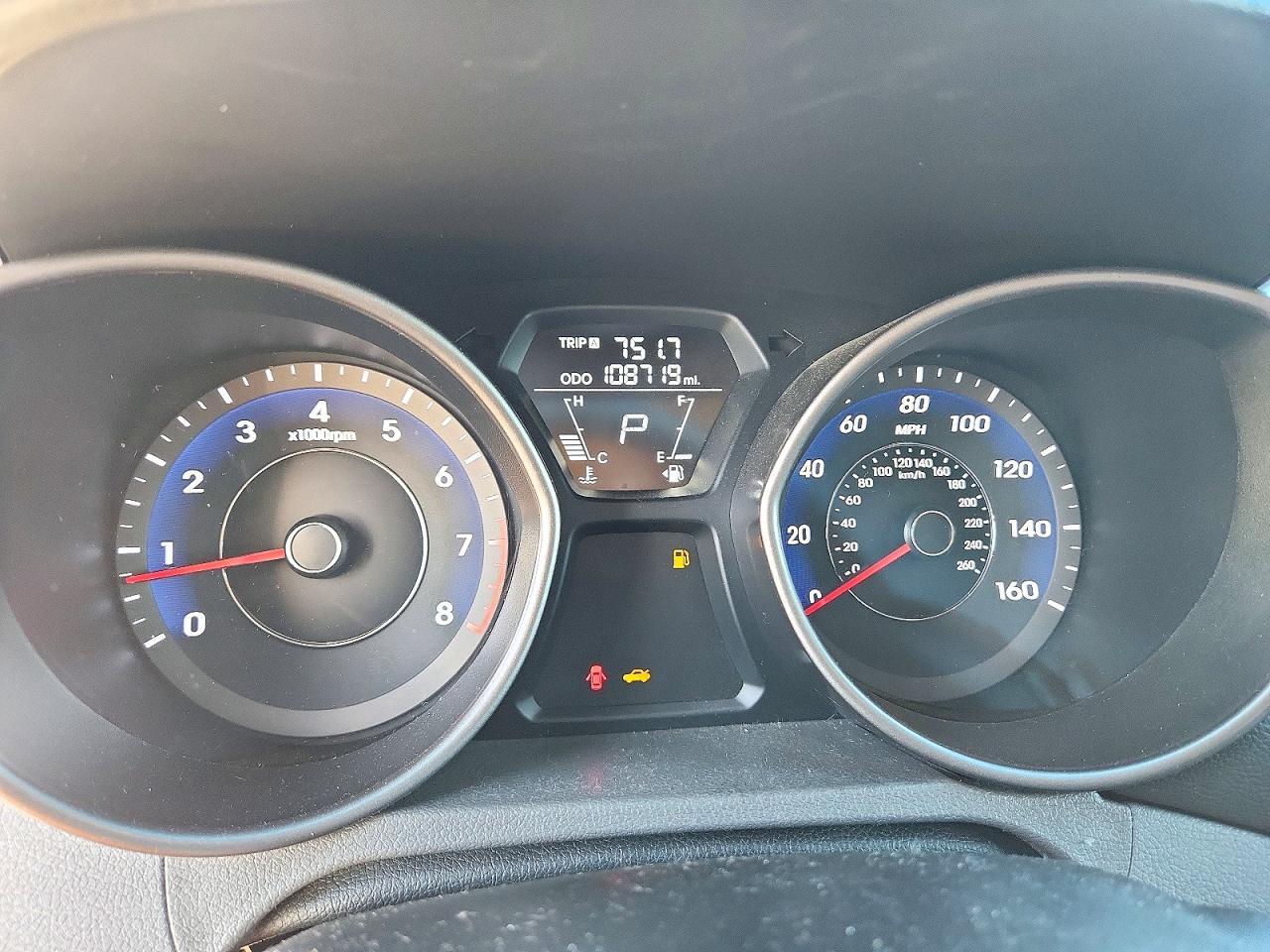 2012 HYUNDAI ELANTRA GLS — Фото 9 из 12