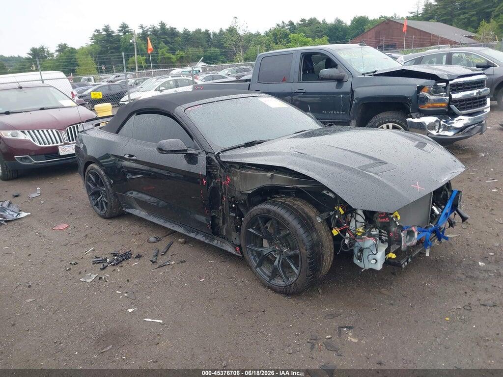 1FATP8FF0K5131931 2019 FORD MUSTANG photo no. 1