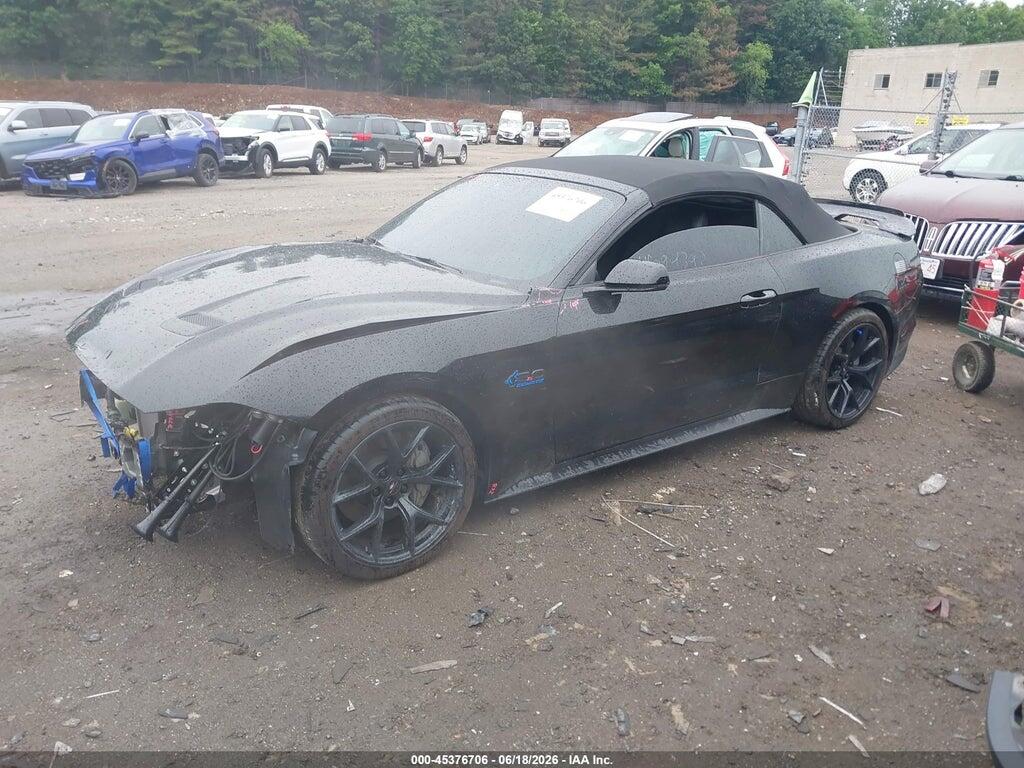 1FATP8FF0K5131931 2019 FORD MUSTANG photo no. 2