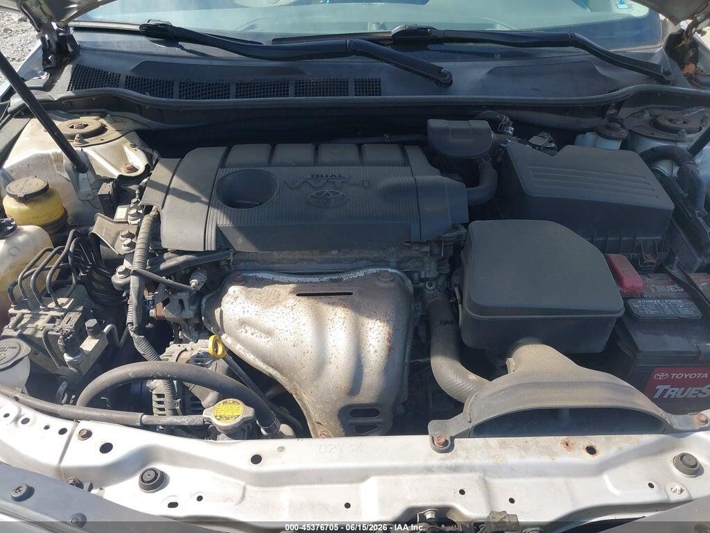 4T4BF3EKXBR164677 2011 TOYOTA CAMRY photo no. 10