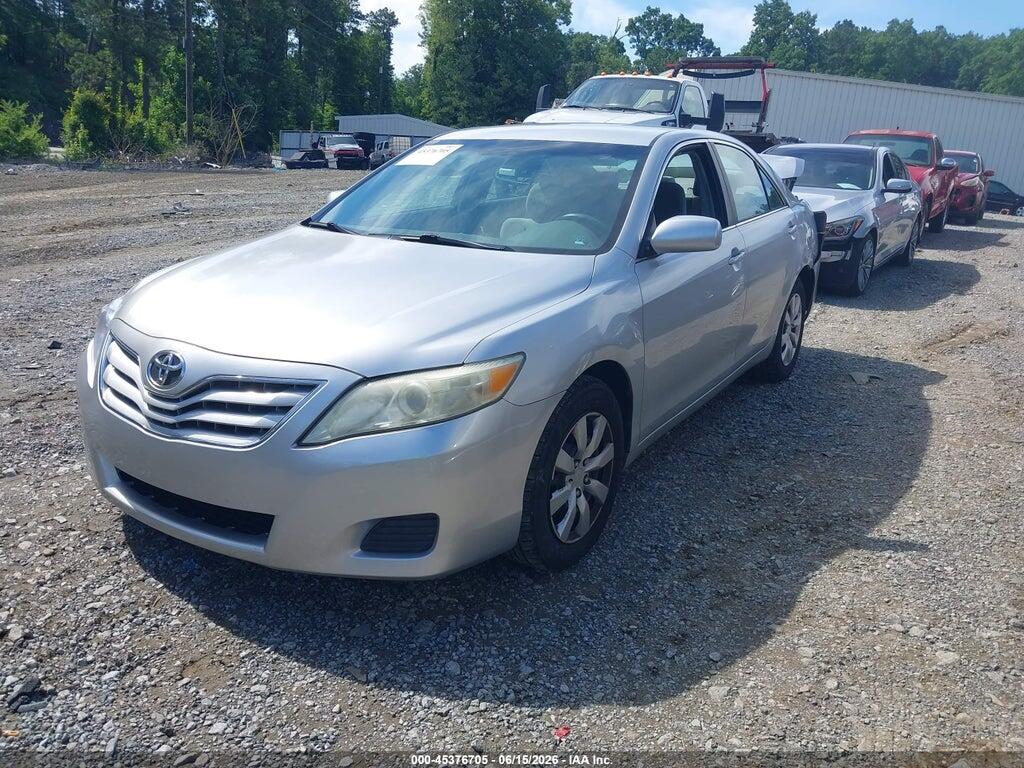 4T4BF3EKXBR164677 2011 TOYOTA CAMRY photo no. 2