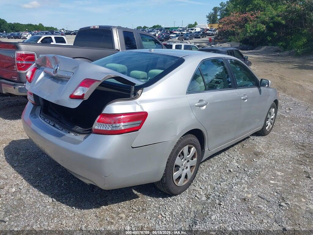 4T4BF3EKXBR164677 2011 TOYOTA CAMRY photo no. 4