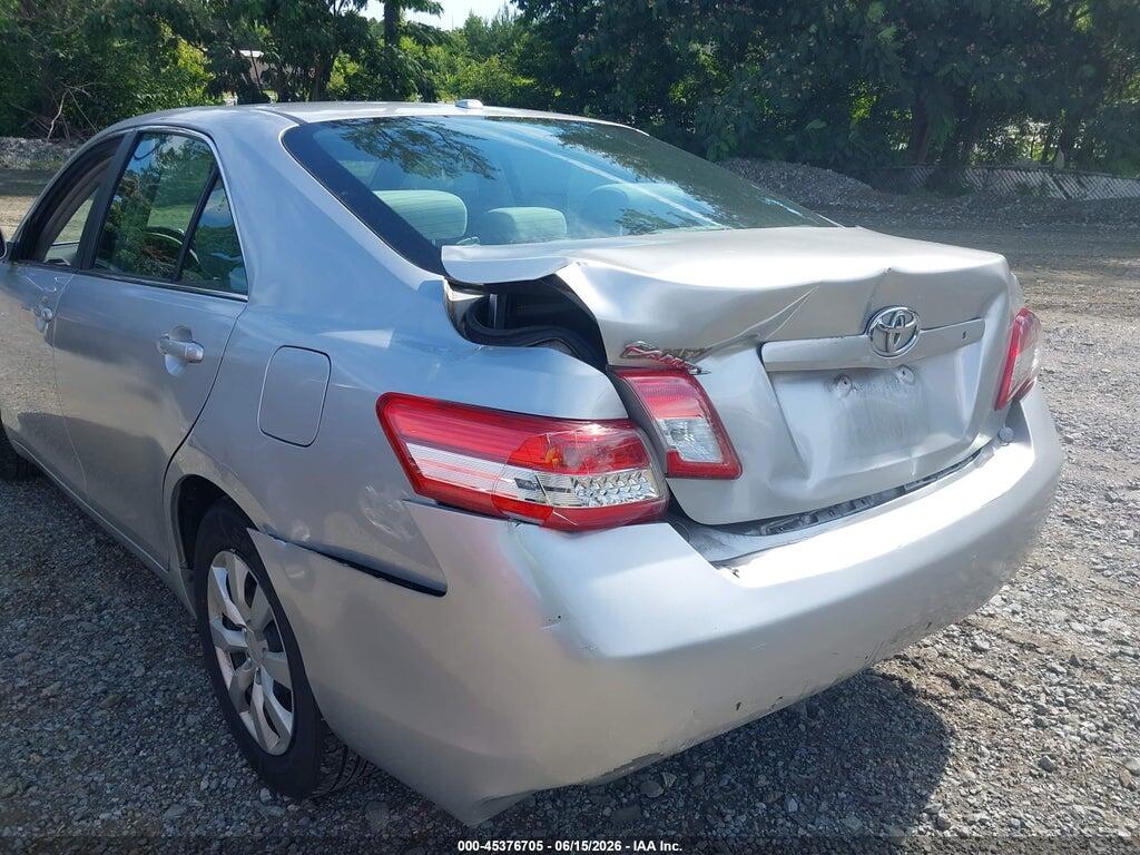 4T4BF3EKXBR164677 2011 TOYOTA CAMRY photo no. 6