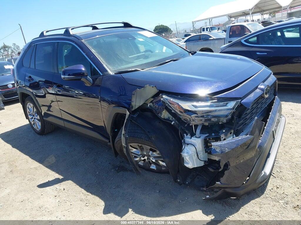 2T3C1RFVXSW406593 2025 TOYOTA RAV4 photo no. 1