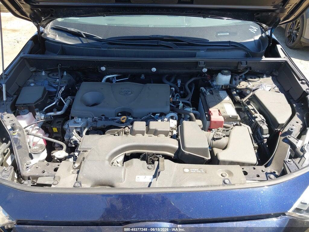2T3C1RFVXSW406593 2025 TOYOTA RAV4 photo no. 10