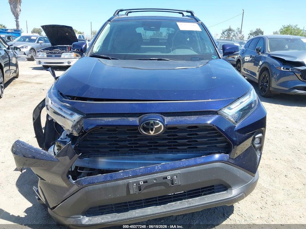 2T3C1RFVXSW406593 2025 TOYOTA RAV4 photo no. 12