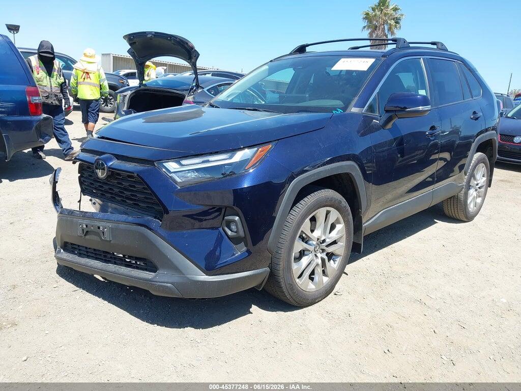 2T3C1RFVXSW406593 2025 TOYOTA RAV4 photo no. 2
