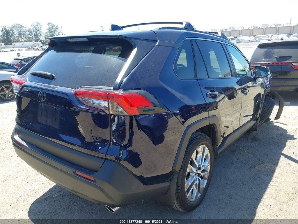 2T3C1RFVXSW406593 2025 TOYOTA RAV4 photo no. 4