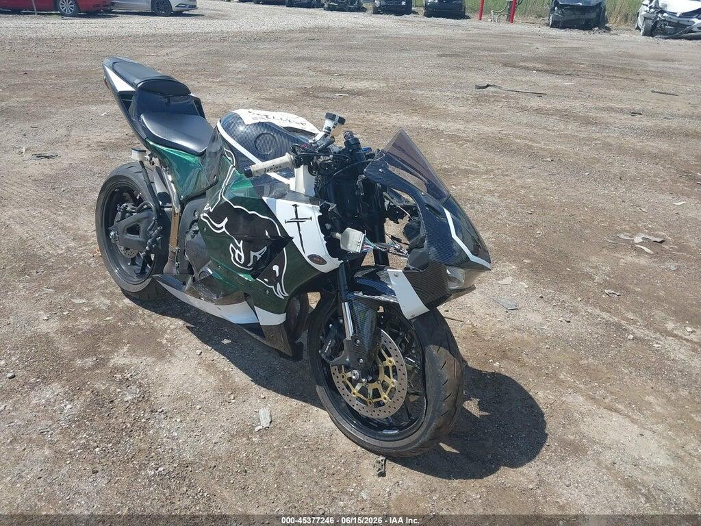 JH2PC40H3SK200288 2025 HONDA CBR600 photo no. 1
