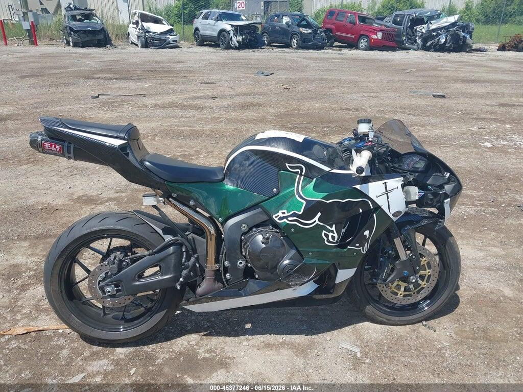 JH2PC40H3SK200288 2025 HONDA CBR600 photo no. 12