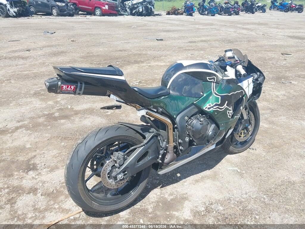 JH2PC40H3SK200288 2025 HONDA CBR600 photo no. 4