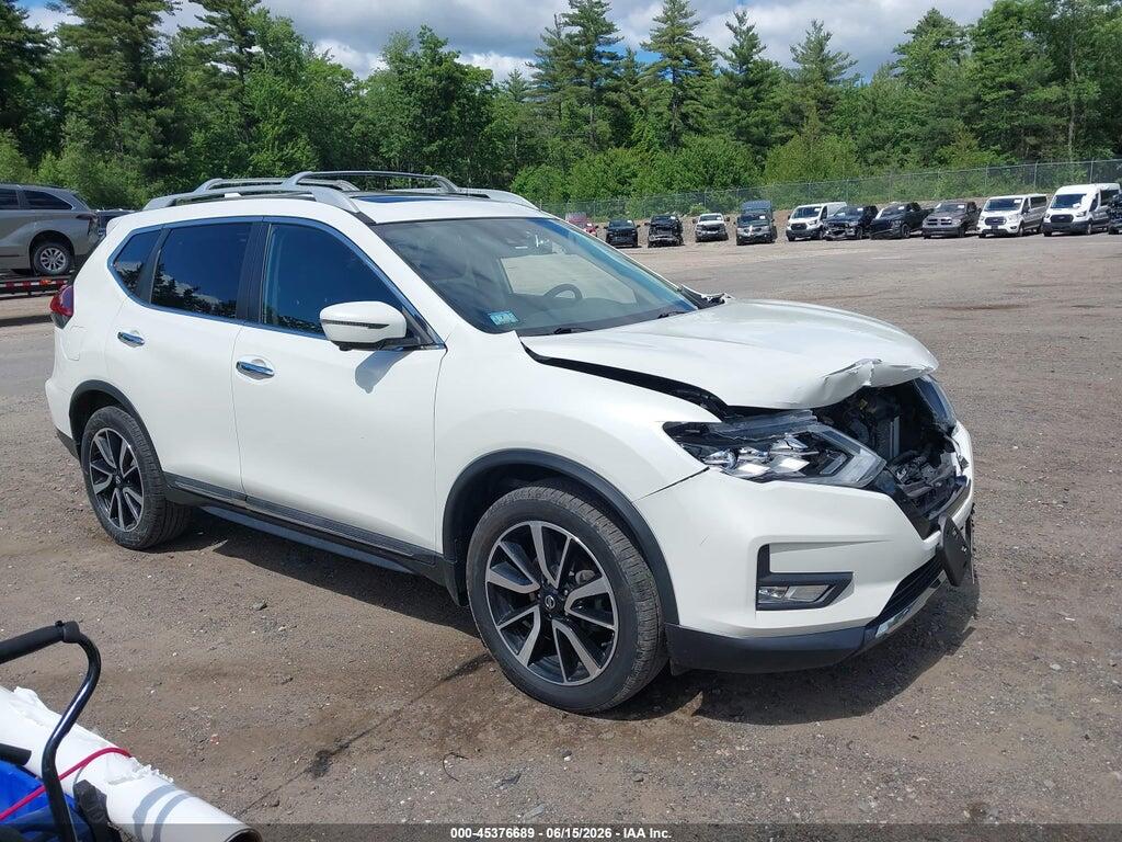 5N1AT2MVXLC729764 2020 NISSAN ROGUE photo no. 1